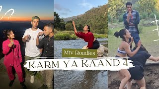 These Roadies Contestants Won’t Stop Fighting  Bts of Karm ya Kaand Episode 4 [upl. by Esinert912]