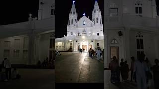 Velankanni Church Nagapattinam ❤️youtubeshorts velankannichurch shortvideo blessings [upl. by Kiri]