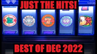 JACKPOT HANDPAY BIG WINS HIGH LIMIT SLOTS JUST THE HITS BEST SLOT WINS OF DECEMBER 2022 NICE [upl. by Nuzzi]