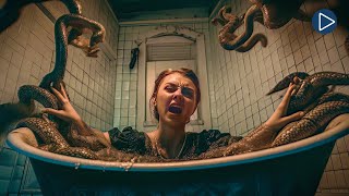 DRAINIAC WATER DEMON 🎬 Full Exclusive Horror Movie 🎬 English HD 2023 [upl. by Sirrot]