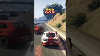 LEARN The Size Of Your Car Before Squeezing Through Traffic  GTA V No Hesi [upl. by Garda]