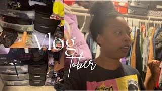 Closet Cleaning Fall Edition pt1 Vlogtober Day 2 [upl. by Meehaf]