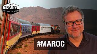 Maroc  Des trains pas comme les autres  Fès  Marrakech  Sahara  Documentaire HD [upl. by Ylluz564]