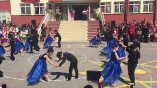 23 NİSAN 2017 VALS GÖSTERİMİZ [upl. by Birgit613]