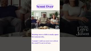 💥IDIOMS quotScoot Overquot Meaning 🔥Improve Your English ✅English Vocabulary idioms phrases english [upl. by Suzie]