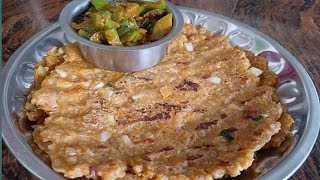 வெஜிடபிள் ஓட்ஸ் ரொட்டிVeg oats roti recipe in tamil [upl. by Gnilrets]