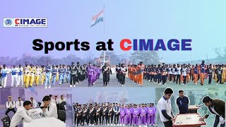 Sports At CIMAGE [upl. by Brenan104]