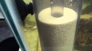 DIY Purigen Media Fluidized Bed Filter with Ista Max Mix co2 Reactor [upl. by Kentiga507]