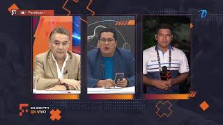 🚨 ¡ESTAMOS EN VIVO EN FANÁTICOS PLUS 🏟️🔥 [upl. by Grata]