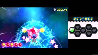 Sonic Lost World  3DS Part 1  Windy Hill Zone  Special Stage 1  2  3  Boss Zazz  S Rank [upl. by Iilek]