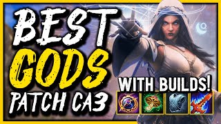 Top 2 Gods For EVERY ROLE w Builds To Carry In Patch CA3  SMITE 2 [upl. by Avlasor]