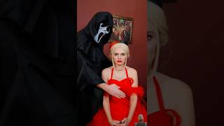 halloween cosplay ghostface ghost scream anime music remix animeedit phonk [upl. by Morley]