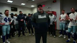 Postgame speech DALvsNYG  Dallas Cowboys 2021 [upl. by Cristionna]