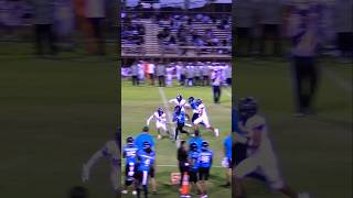 Kapolei vs Waipahu JV 14yo highschoolfootball footballshorts classof2028 highlights freshman [upl. by Ilwain]