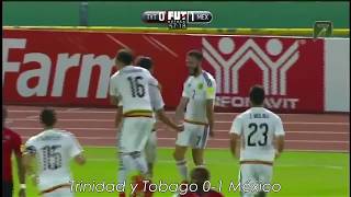 Todos los Goles del Hexagonal Final de la CONCACAF Rumbo a Rusia 2018 Ida [upl. by Ydoc]