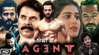 Agent Full Movie Hindi Dubbed Akhil Akkineni 2022  Mammootty  Dino Morea  OTT Explanation [upl. by Levin]