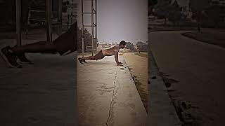 Koyla kala hai 22pushupsfor22days motivation chestexercises [upl. by Enortna40]