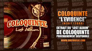 COLOQUINTE  LEVIDENCE 2000 [upl. by Airoled]