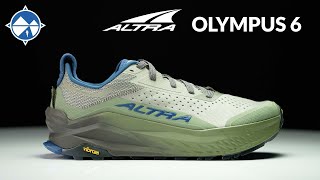 Altra Olympus 6 First Look  Max Stack For The Trails [upl. by Hurd]