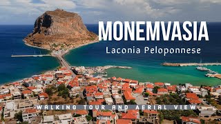 Exploring Monemvasia A Medieval City in Greece Laconia Peloponnese [upl. by The]