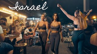 Tel Aviv Israel Nightlife 2024 🇮🇱 Dizengoff Best Nightlife Areas 4k Walking Tour Vlog [upl. by Missy539]