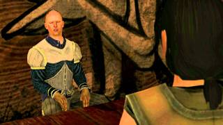 Dragon Age 2 Drunk Alistair A mean response Swooping is bad [upl. by Ginnie]