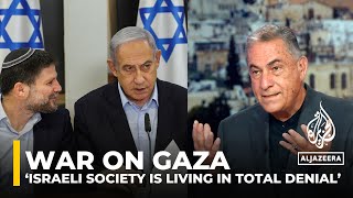 Gideon Levy urges Israelis to selfreflect and acknowledge responsibility for the war in Gaza [upl. by Artemisia]