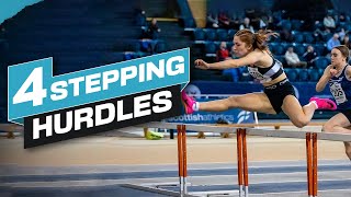 Master the 4Step Hurdling Technique Become a Hurdling Pro [upl. by Llerrad]