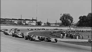 1970 USAC Champ Car Series Rex Mays Classic at The Milwaukee Mile [upl. by Kacerek]