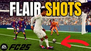 EA FC 25 How to do Flair Shot Trick Shots [upl. by Neira179]