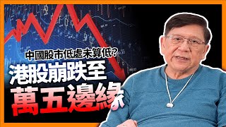 中字 香港股市崩跌至萬五邊緣！習主席震怒！七要點親自指揮金融體系！聽我話跟我走！《蕭若元：蕭氏新聞台》20240117 [upl. by Atirec16]