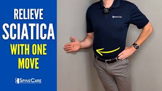 One Move for INSTANT Sciatica Pain Relief [upl. by Reivaz]