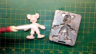 How To Mold HDPE Plastic To Make Parts Trash to Treasure Part 3 From a Creepy Crawler Mold [upl. by Crisey]