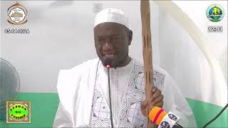 Imam Abdoulaye Koïta sermon du vendredi 5 avril 2024 Les œuvres des 10 dernières nuits du Ramadan [upl. by Aratak727]