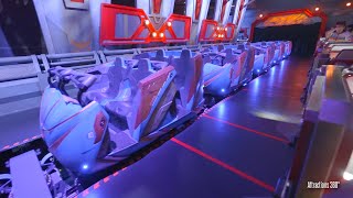 Guardians of the Galaxy Ride at Walt Disney World EPCOT  Cosmic Rewind 2023 [upl. by Roinuj]