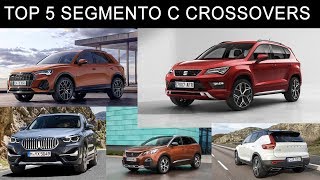 Top 5 De Segmento C Crossovers Intermédios  Conheçam Os MEUS ELEITOS  JM REVIEWS 2020 [upl. by Wager218]