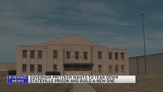 Illinois plans to tear down rebuild Stateville prison [upl. by Akenna920]