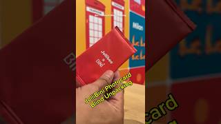 Jollibee Bini Photo Card Blind Unboxing [upl. by Gabler]