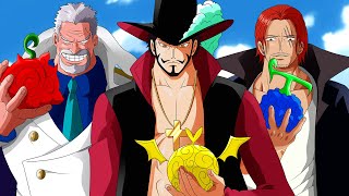 WHAT IF The Strongest Characters Had Devil Fruits One Piece [upl. by Lonni]