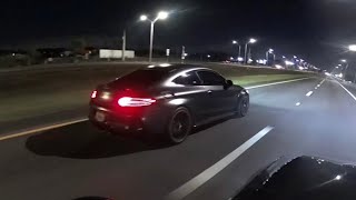 BMW 540i STAGE 3 VS 800HP C63 S AMG [upl. by Sutelc]