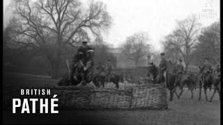 Training Cavalry Recruits 19141918 [upl. by Pournaras]