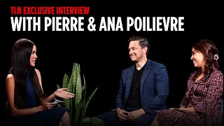 EXCLUSIVE Pierre Poilievre amp Ana Poilievre Interview With Camila Gonzalez  TLN TV [upl. by Anestassia]