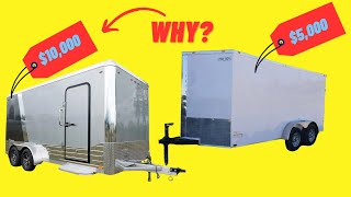 Enclosed Trailer Buying Guide for Dummies A Deep Dive [upl. by Akimik]