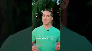 Magnesium Glycinate vs Magnesium Citrate [upl. by Delorenzo]