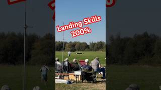 landing on the tailAndreas Böhlen does the impossible f3b glider contest [upl. by Anihs]