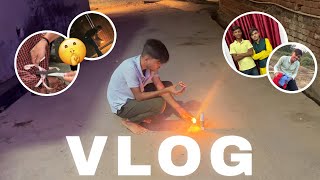 Two different side of Diwali 🪔  Regretogaming  VLOG 4 [upl. by Arehs]