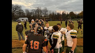 Napoleon vs Hudson  Football 1st Round Playoffs Highlights  JTV Sports [upl. by Aitekram284]