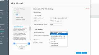 Implementing SitetoSite IPsec VPNs using the JWeb Wizard [upl. by Zenda]