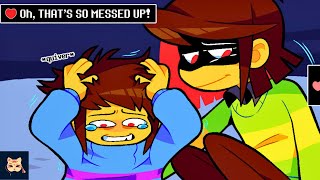 Twin Runes Epi 27  DeltaruneUndertale Comic Dub [upl. by Etnauq]