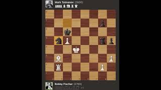 Bobby Fischer vs Mark Taimanov  World Championship Match  14 Final 1971 [upl. by Hugh649]